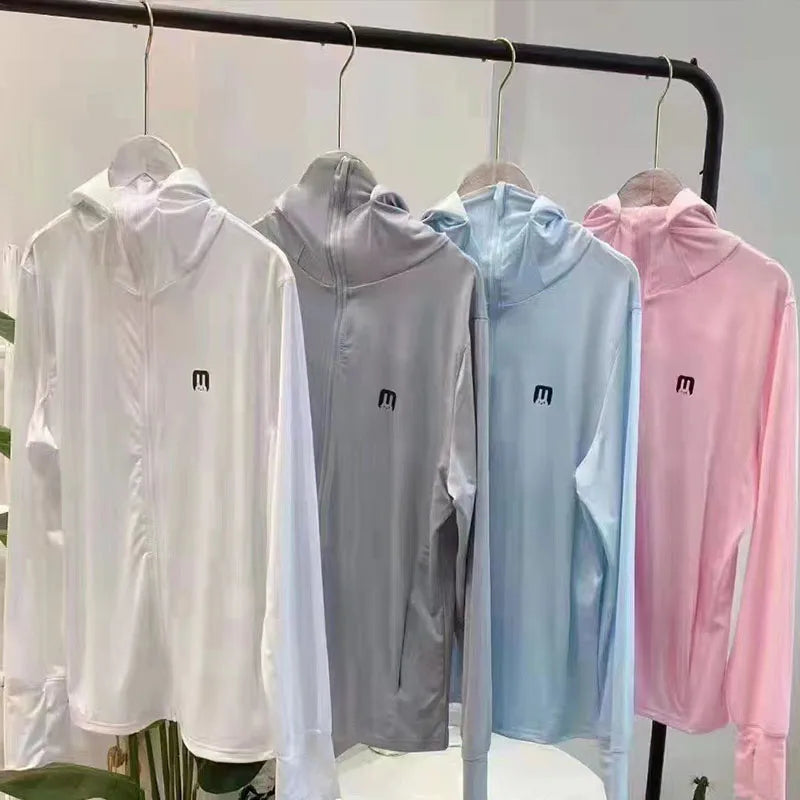 Sueter Protección Solar Deportiva Color