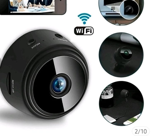 MINI CAMARA ESPIA SEGURIDAD WIFI A9