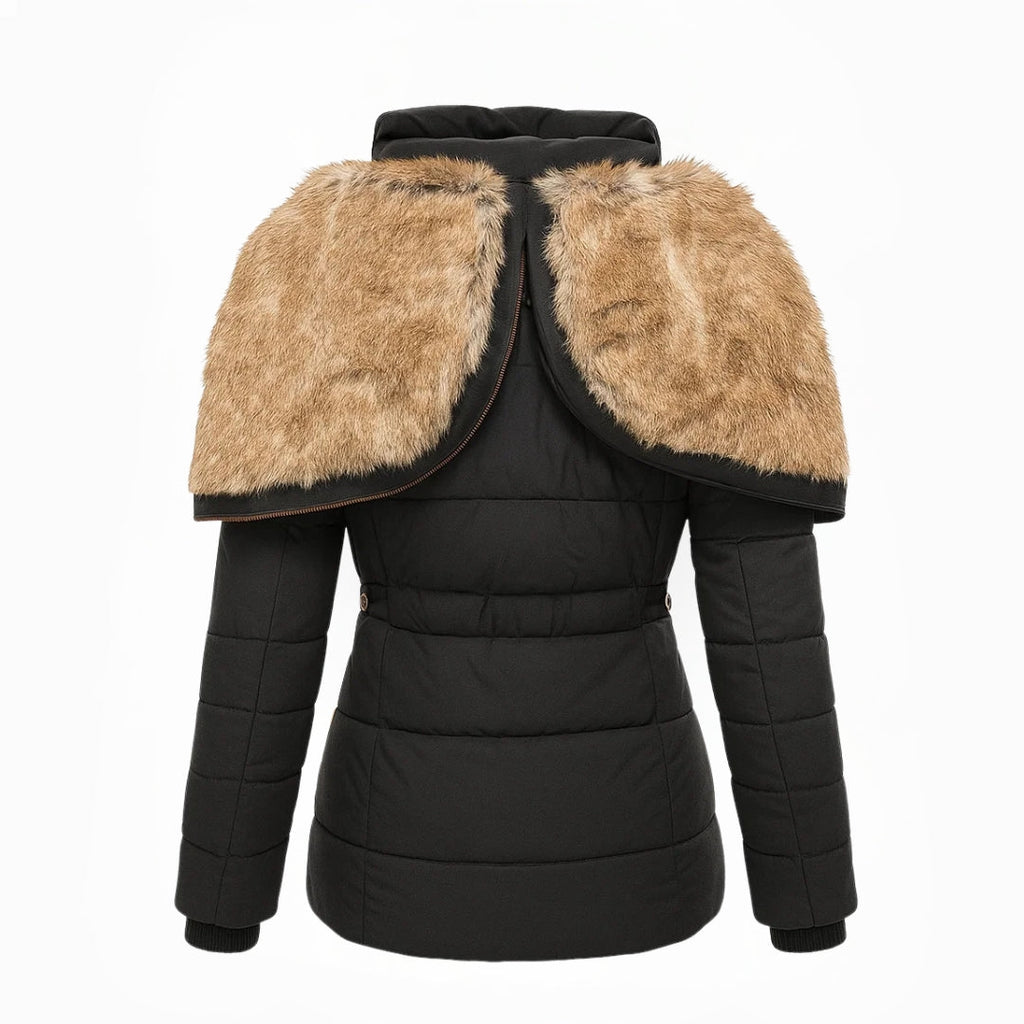 CHELSEA | Abrigo de invierno con piel