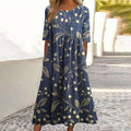 Clara | Vestido midi holgado