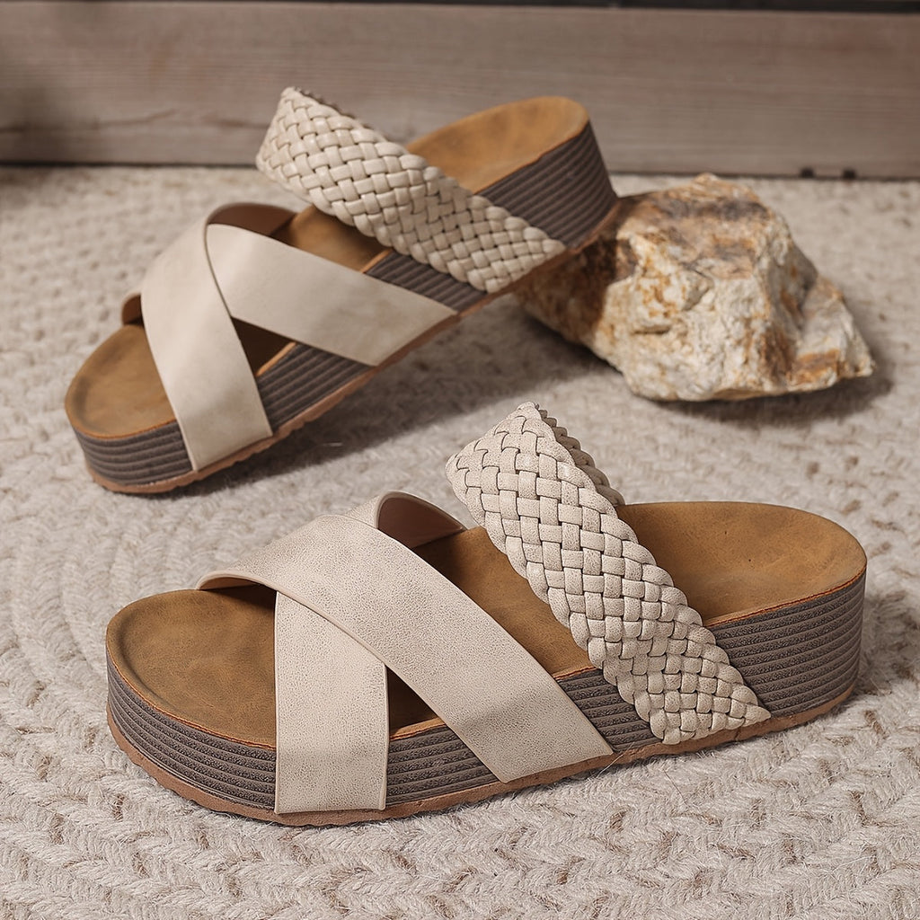 Martine™ | Sandalias ortopédicas de cuero fabricadas con materiales de alta calidad