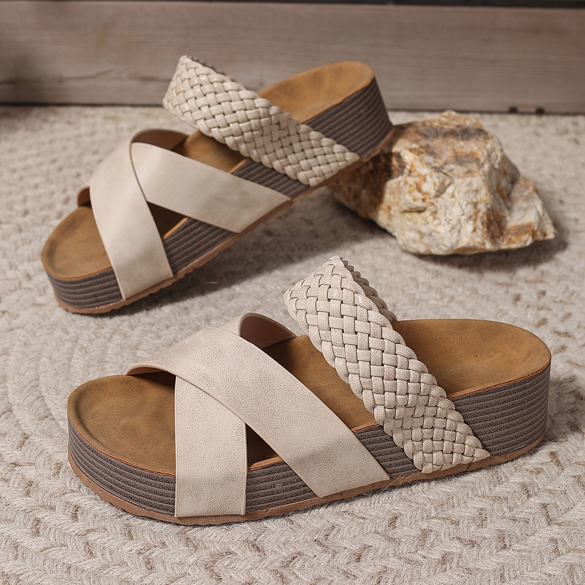 Martine™ | Sandalias ortopédicas de cuero fabricadas con materiales de alta calidad