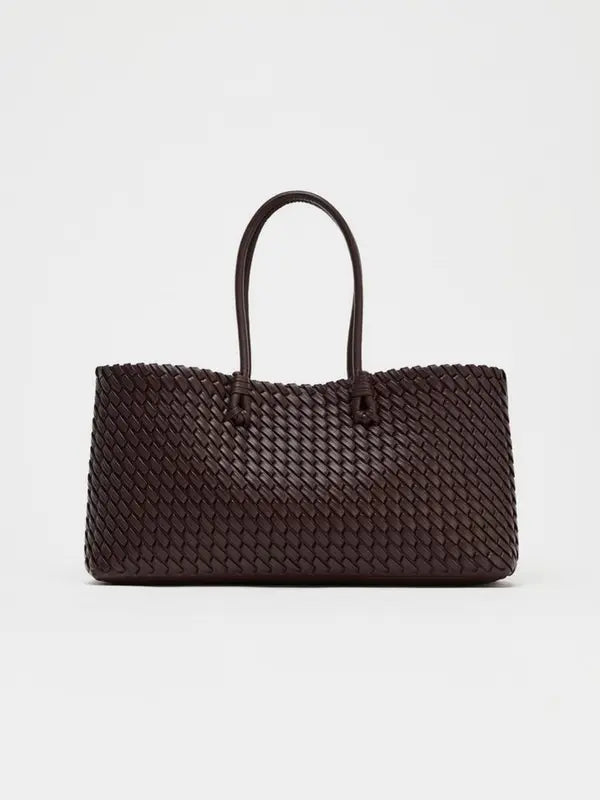 LINDSAY™ - Bolso tote tejido elegante para uso diario casual