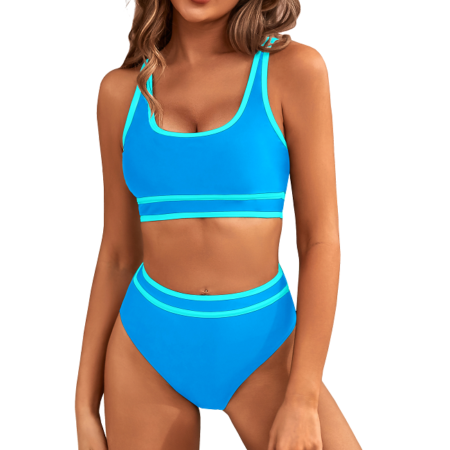 Ashley | Conjunto de bikini deportivo que moldea la figura