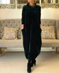 Etta – Vestido de otoño elegante con bolsillos