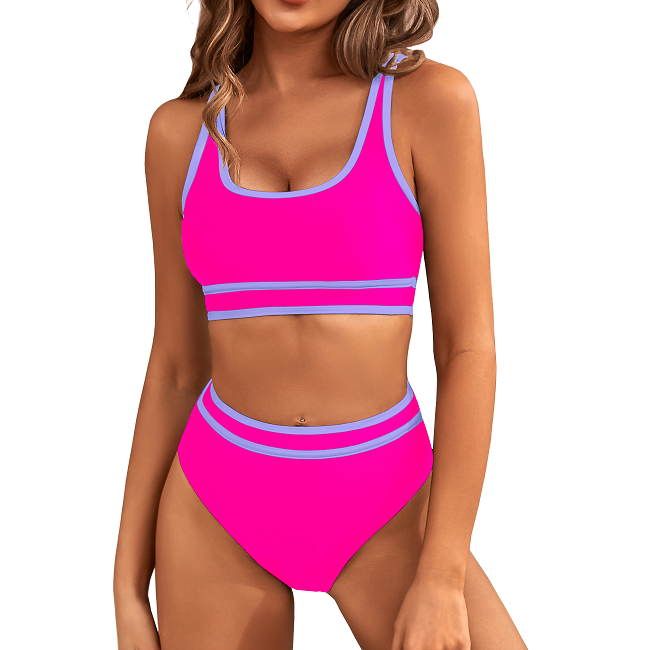 Ashley | Conjunto de bikini deportivo que moldea la figura