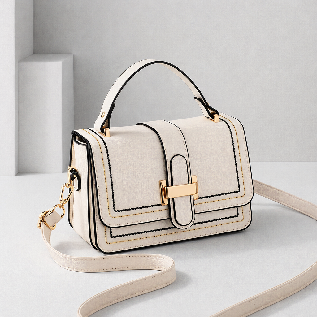Luna Paris - Bolso de cuero elegante