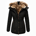 CHELSEA | Abrigo de invierno con piel