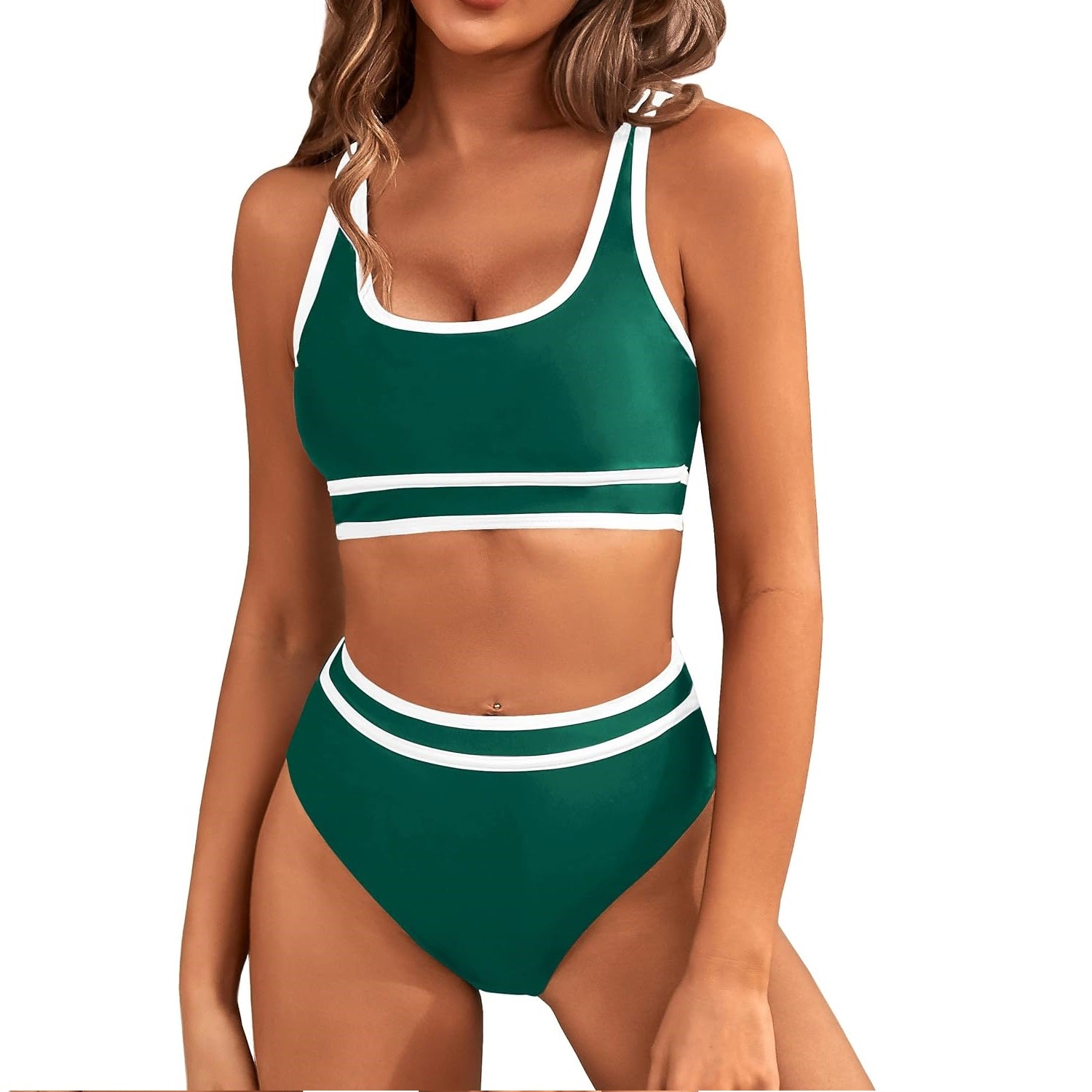 Ashley | Conjunto de bikini deportivo que moldea la figura