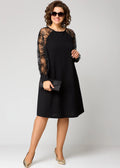 Edris | Vestido de encaje elegante