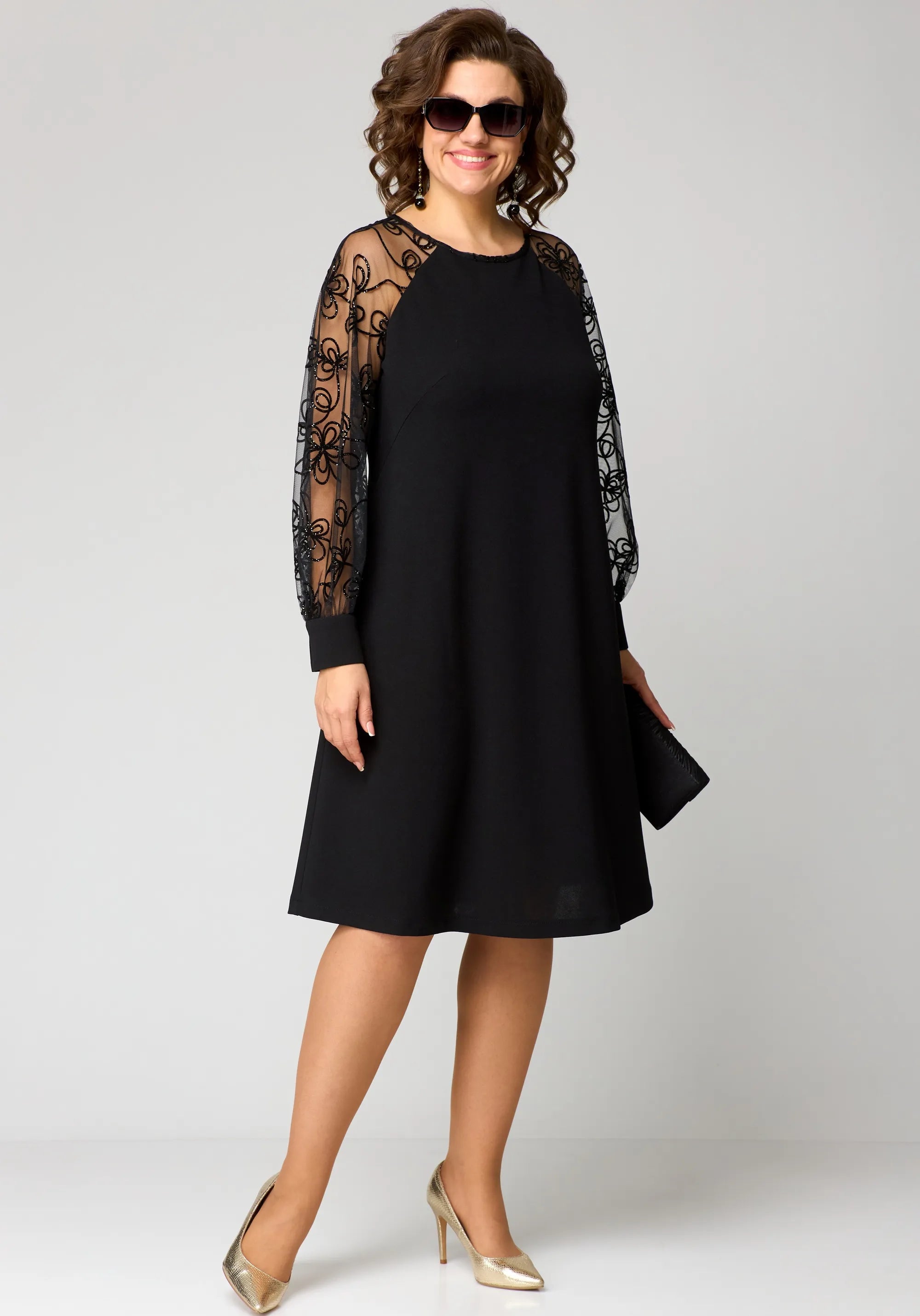 Edris | Vestido de encaje elegante
