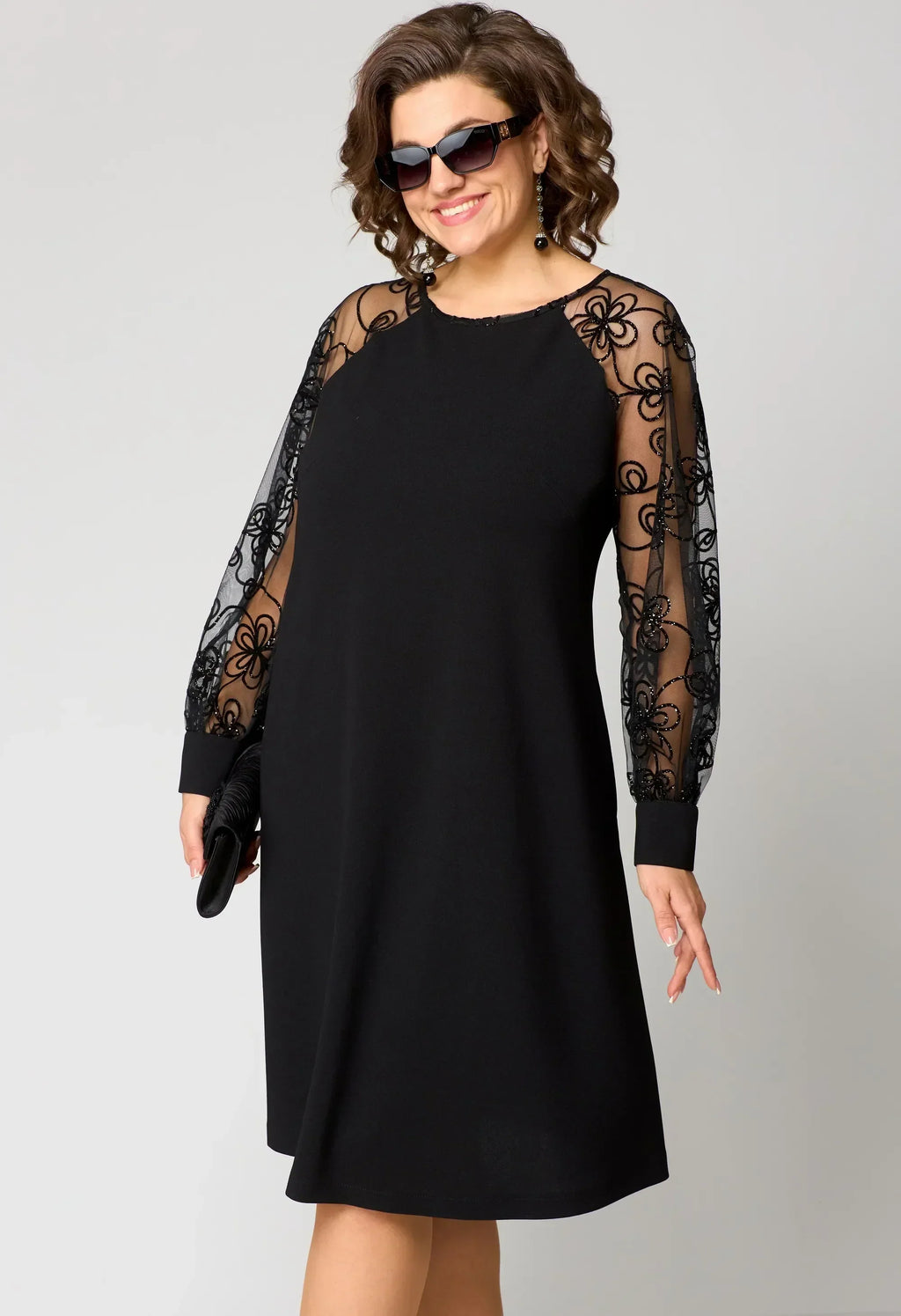 Edris | Vestido de encaje elegante