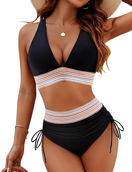 Elara | Tu bikini que te hará lucir segura y aplanará tu abdomen.