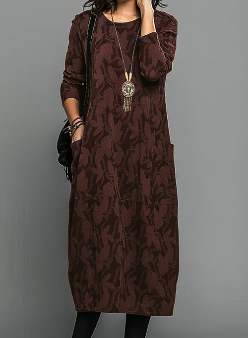 Betty - Vestido de otoño elegante