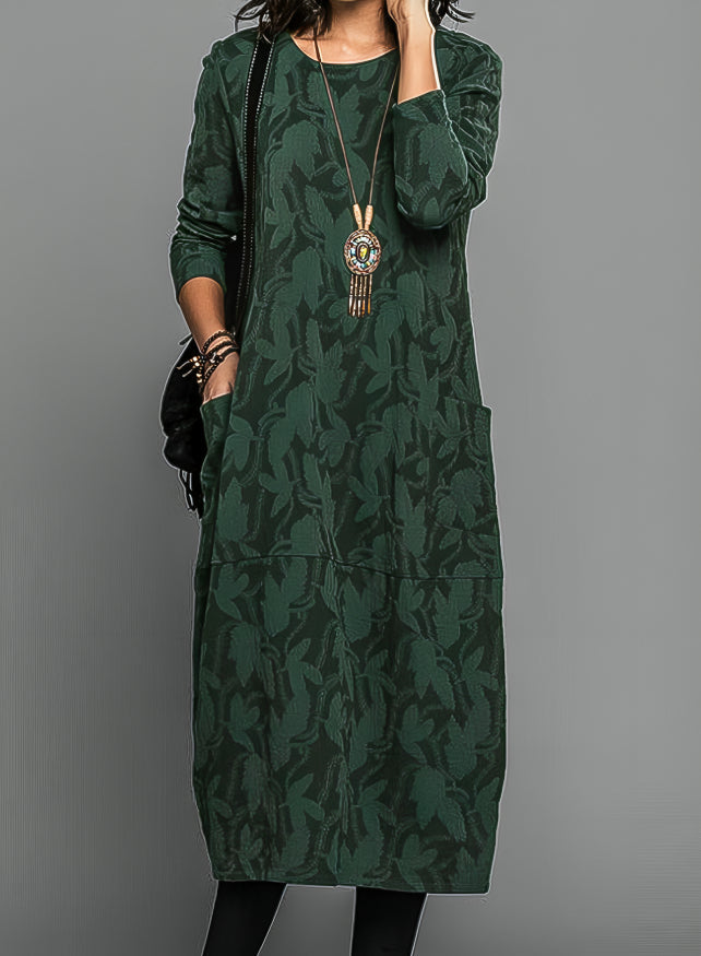Betty - Vestido de otoño elegante
