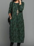 Betty - Vestido de otoño elegante
