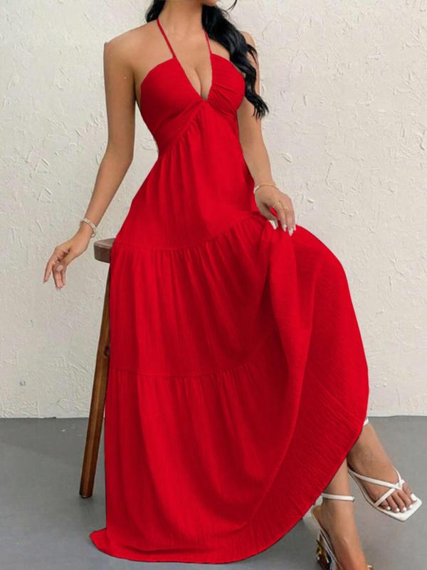 Vestido minimalista de verano Elvira