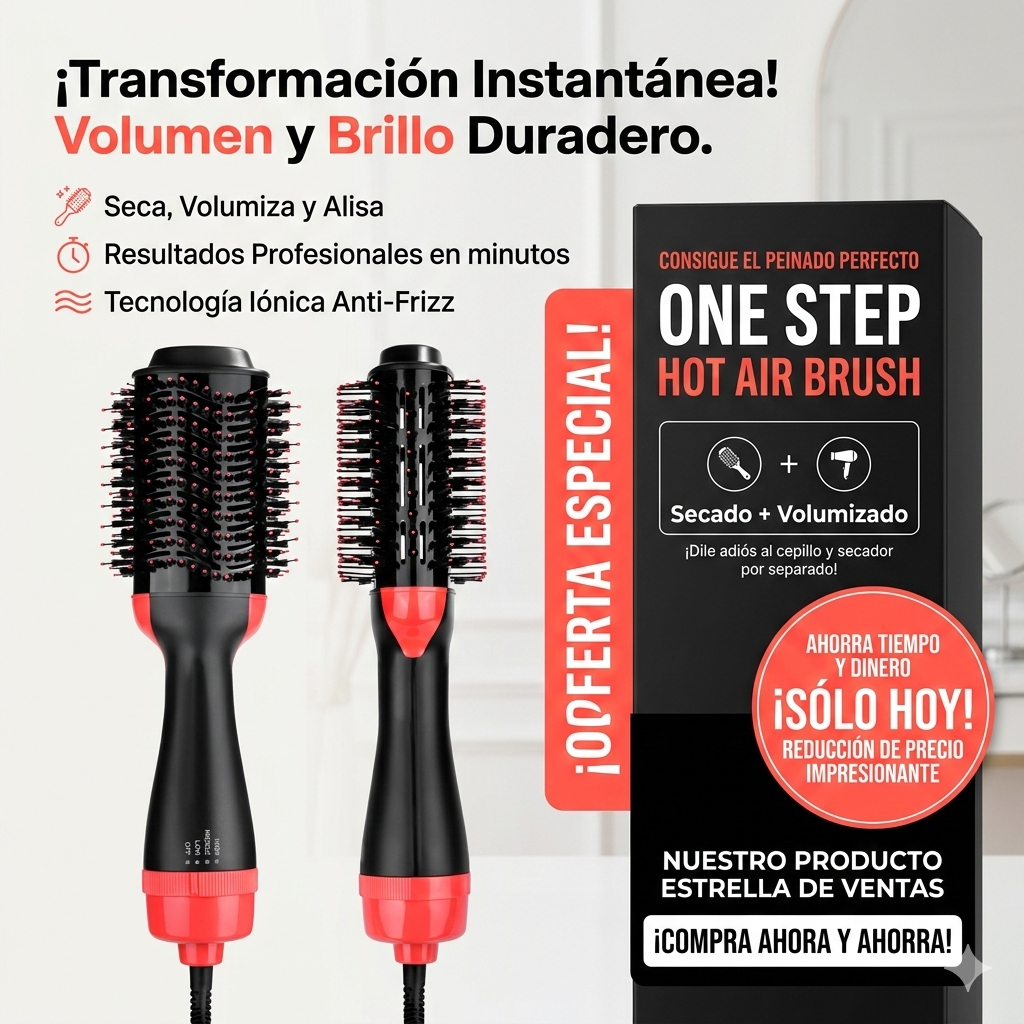 CEPILLO REVLON MULTIFUNCIONAL 3 EN 1