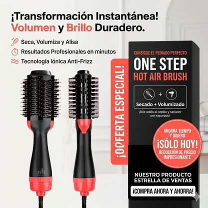 CEPILLO REVLON MULTIFUNCIONAL 3 EN 1