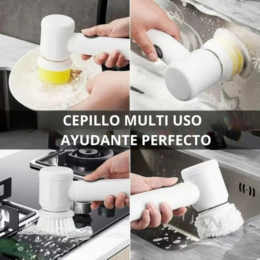 Cepillo magico SPIN BRUSH 3 EN 1