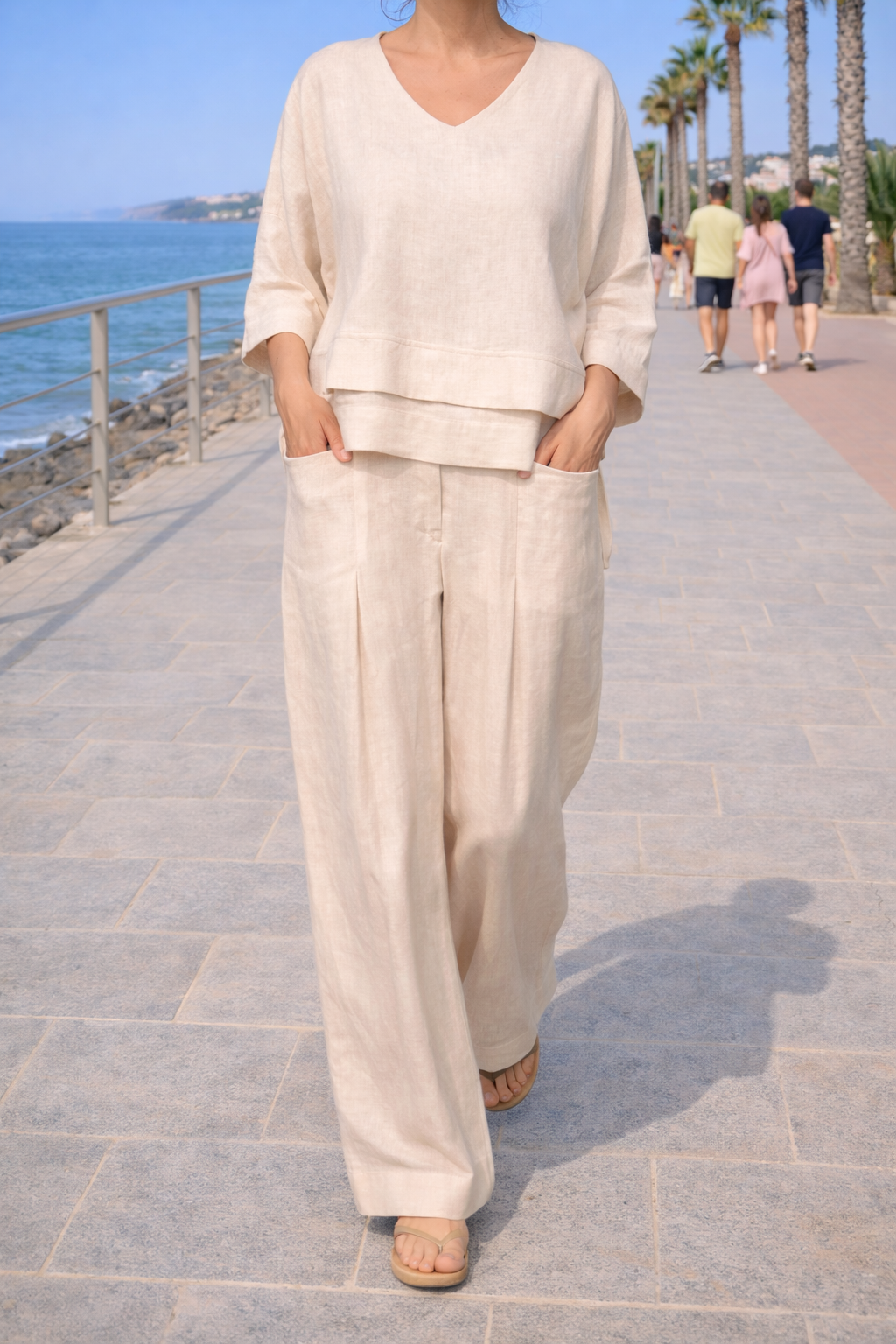 Santoro | Conjunto transpirable