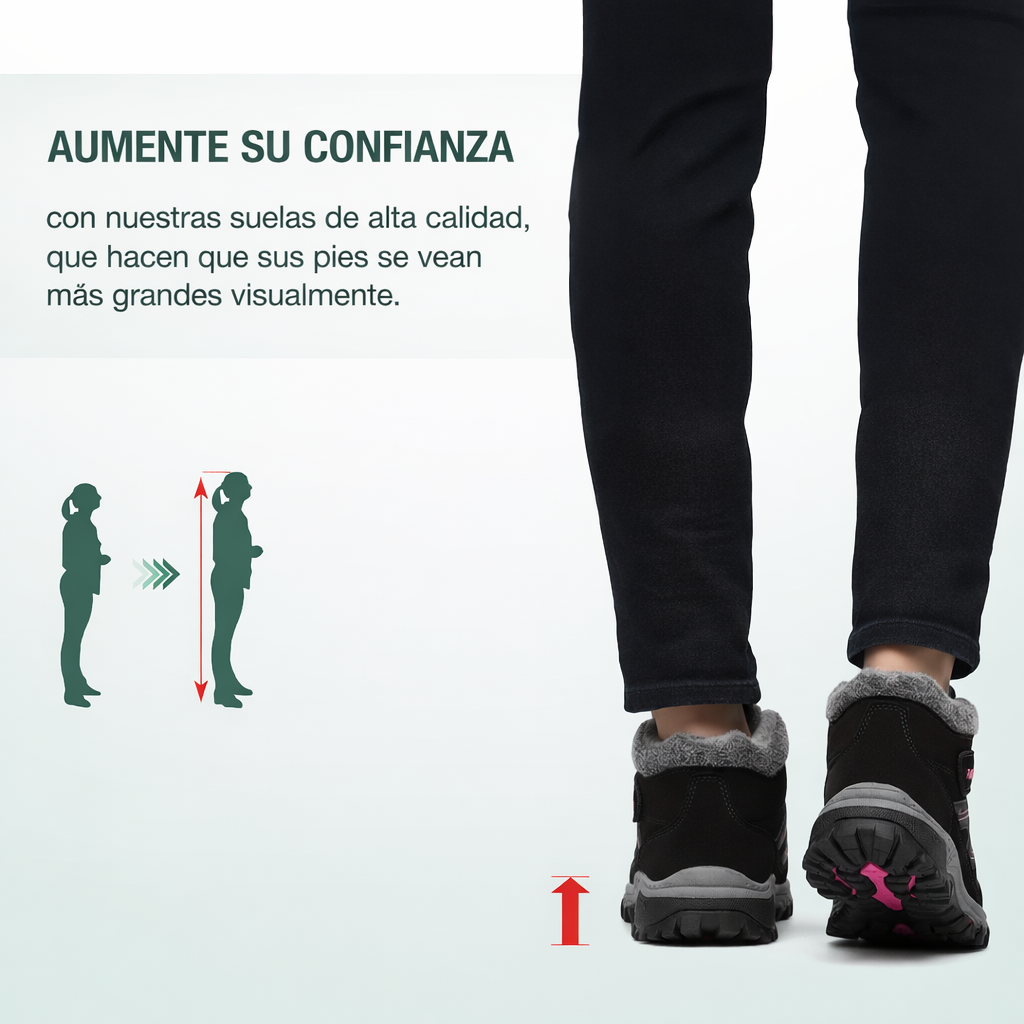Botas de Invierno Ortopédicas Siena