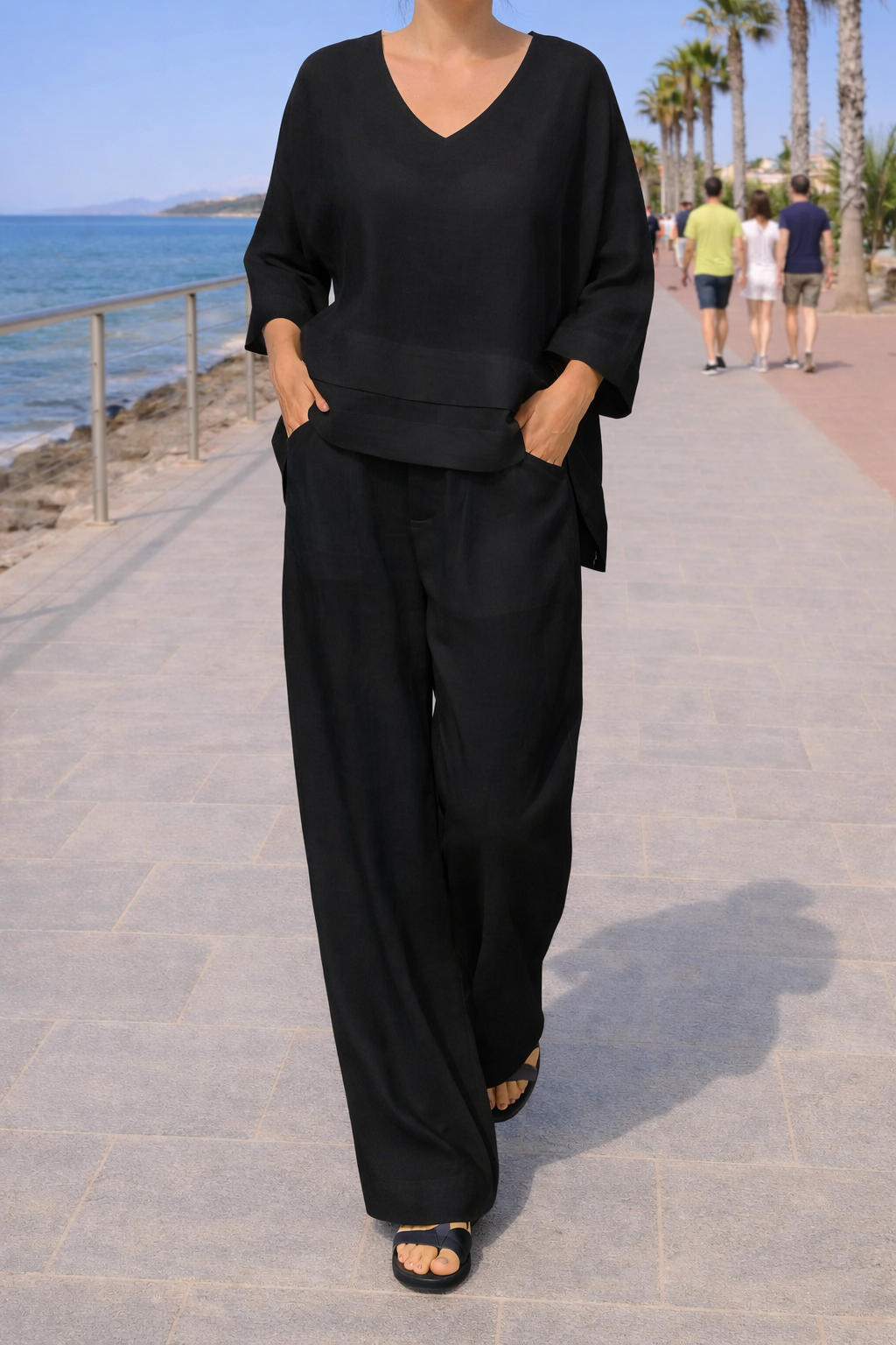 Santoro | Conjunto transpirable