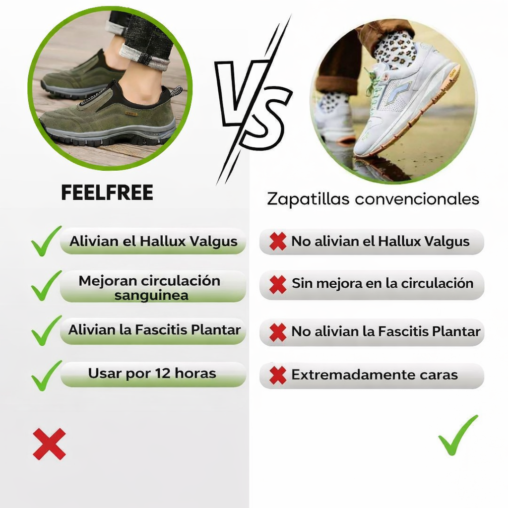 FeelFree™ – Zapatos ortopédicos de confort