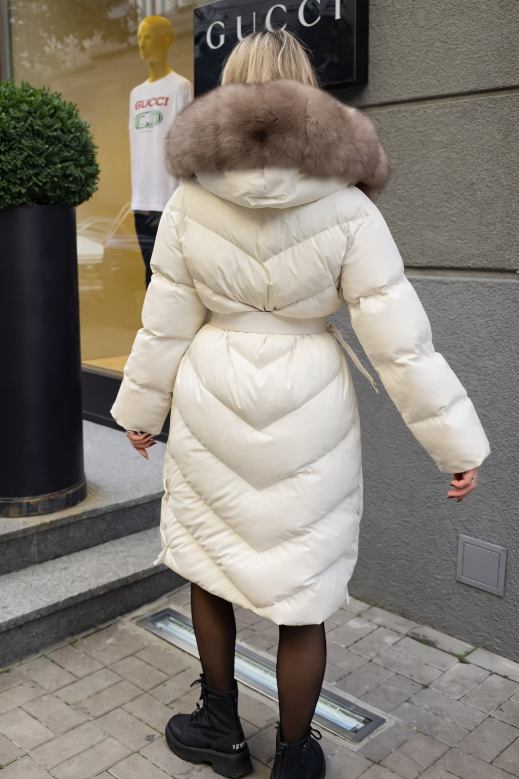 Christina | Chaqueta de invierno elegante
