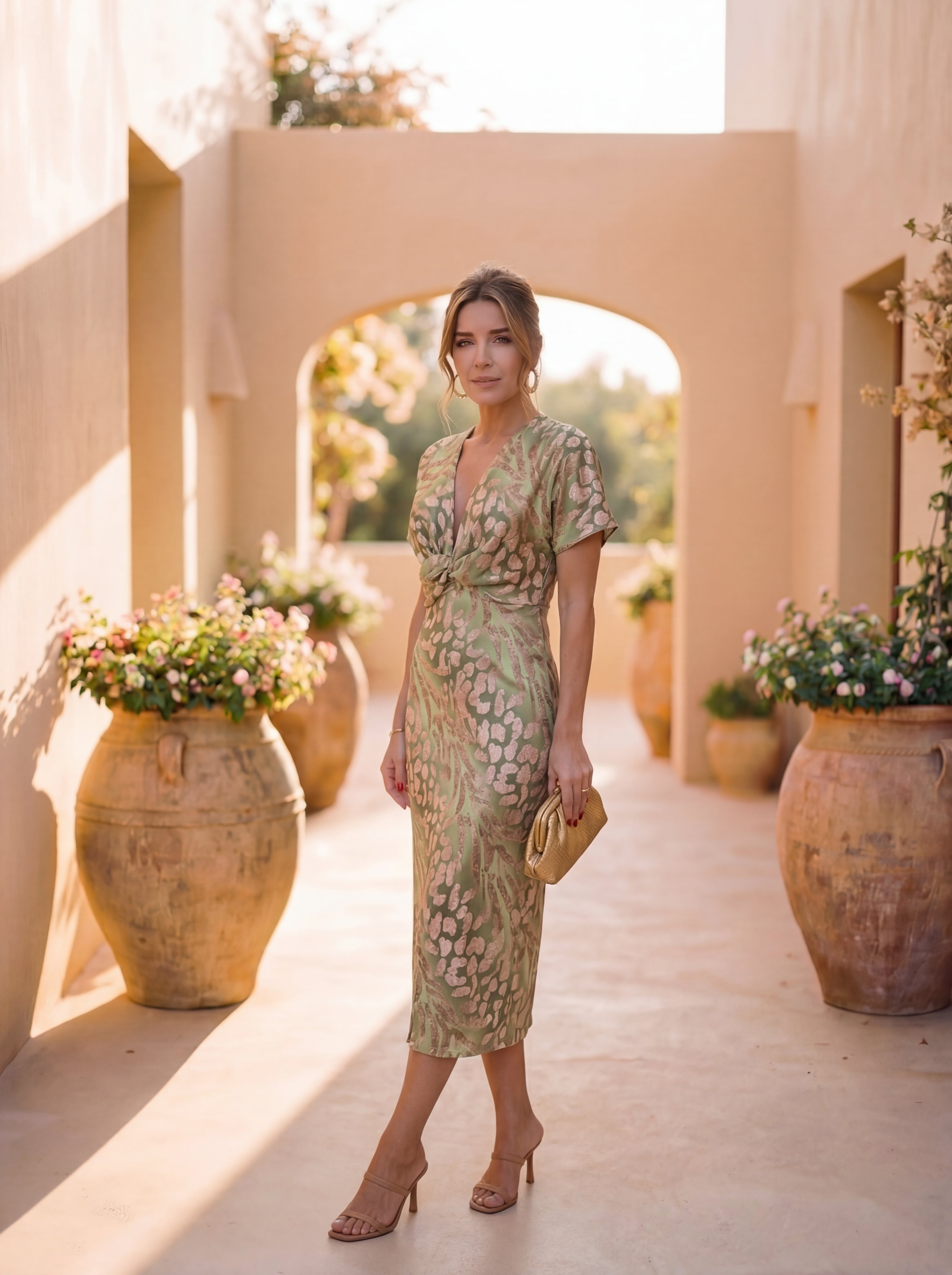 Vestido Calandra