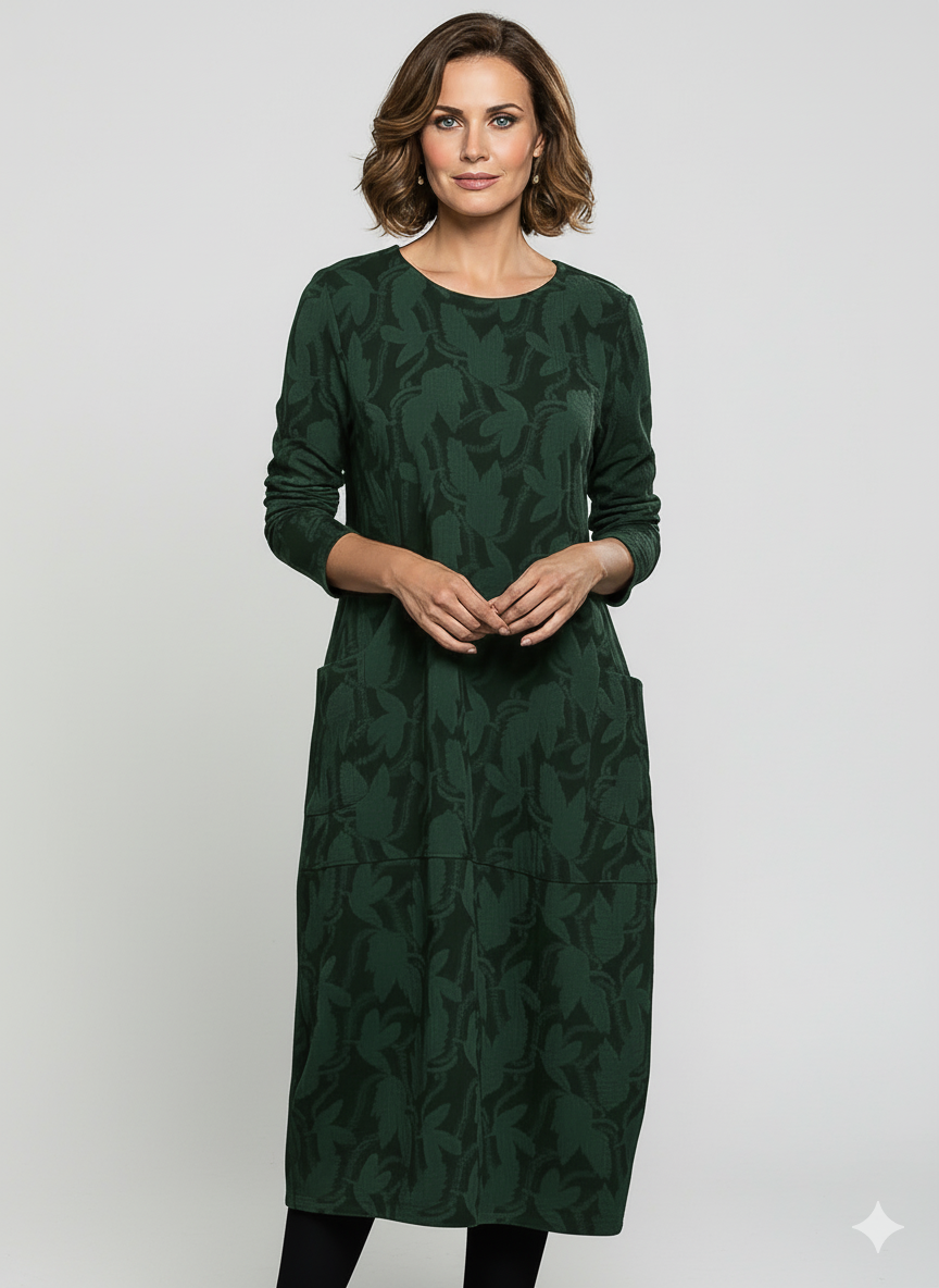 Betty - Vestido de otoño elegante