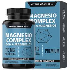 Suplemento Magnesio Complex 60 Capsulas
