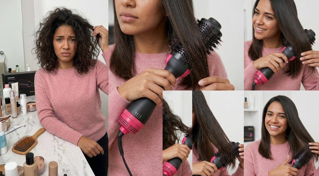 CEPILLO REVLON MULTIFUNCIONAL 3 EN 1