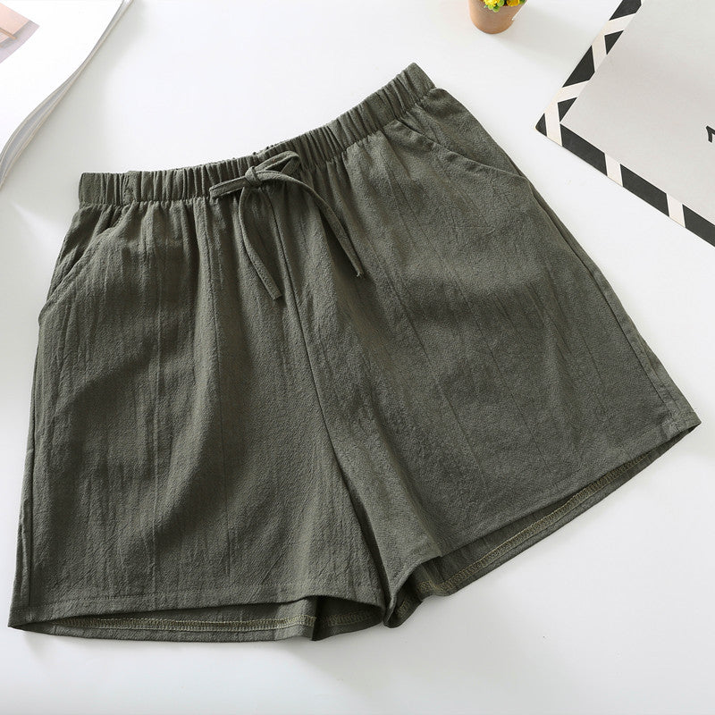 CAROLE™ – Shorts minimalistas de corte relajado