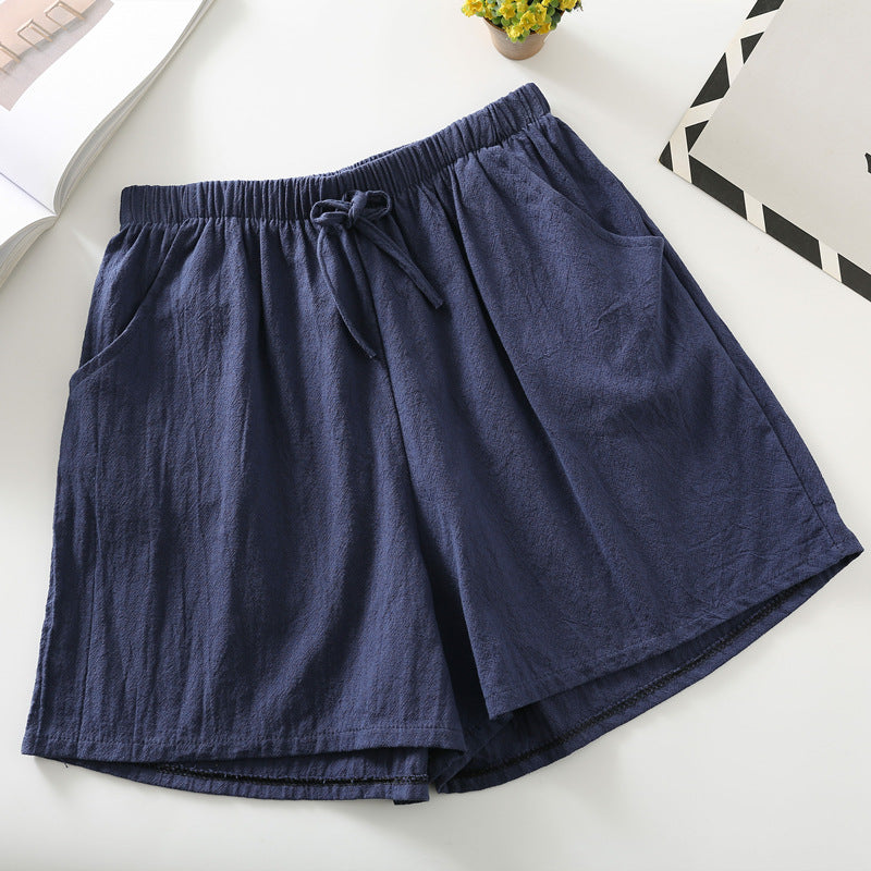 CAROLE™ – Shorts minimalistas de corte relajado