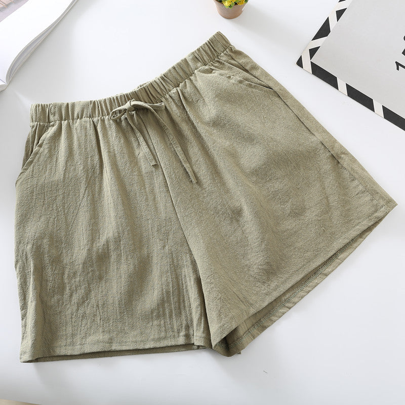 CAROLE™ – Shorts minimalistas de corte relajado