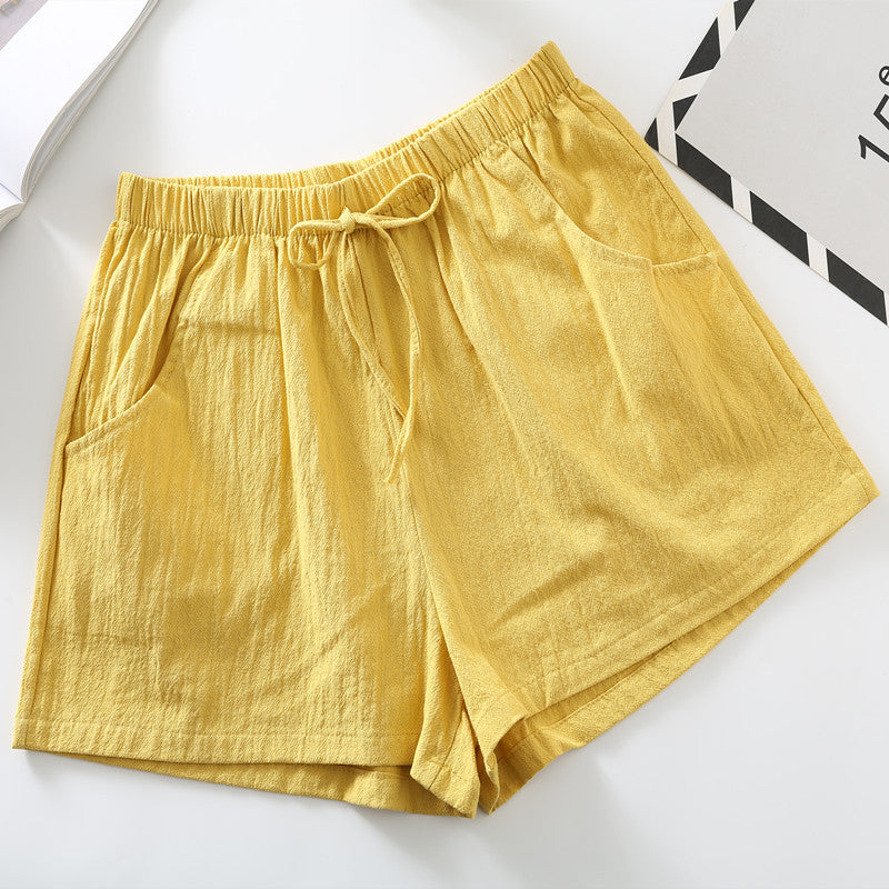 CAROLE™ – Shorts minimalistas de corte relajado