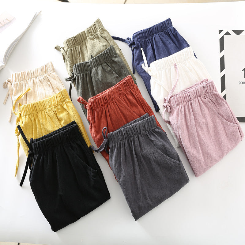 CAROLE™ – Shorts minimalistas de corte relajado