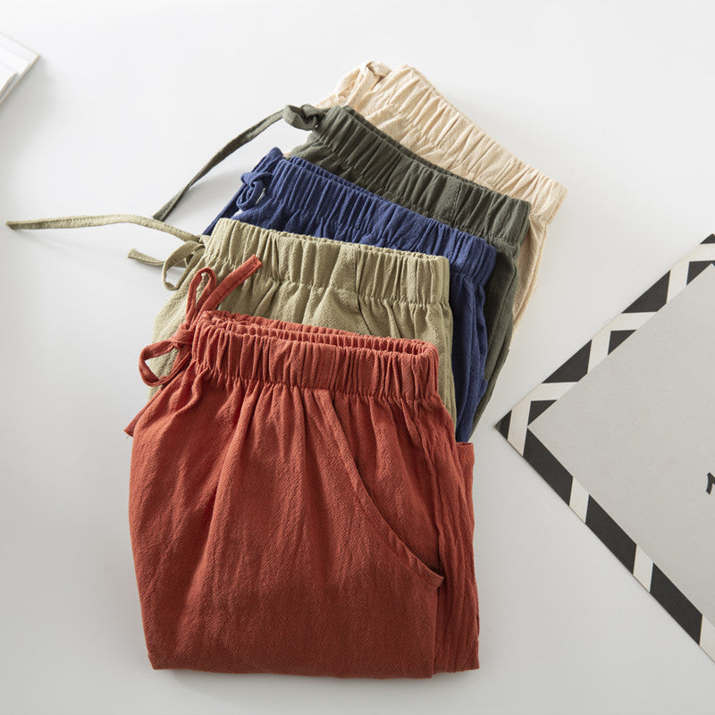 CAROLE™ – Shorts minimalistas de corte relajado