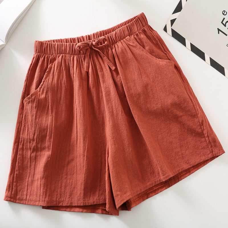 CAROLE™ – Shorts minimalistas de corte relajado