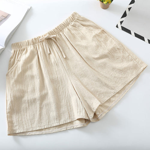 CAROLE™ – Shorts minimalistas de corte relajado