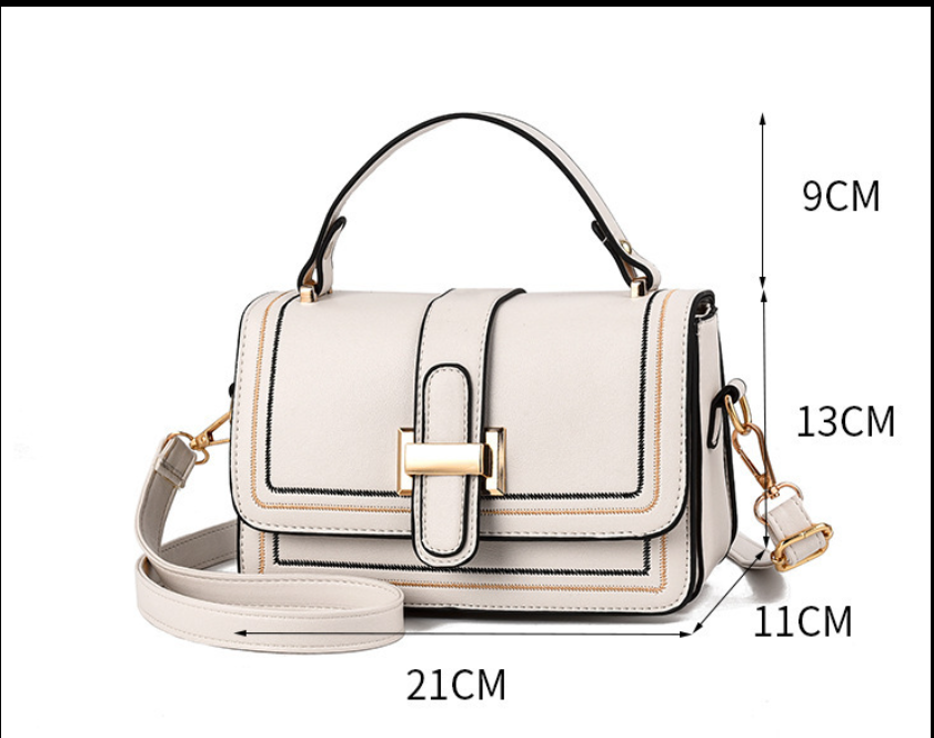 Luna Paris - Bolso de cuero elegante