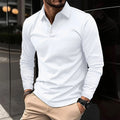 Ethan™ | Polo Casual de Manga Larga
