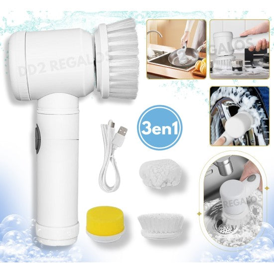 Cepillo magico SPIN BRUSH 3 EN 1