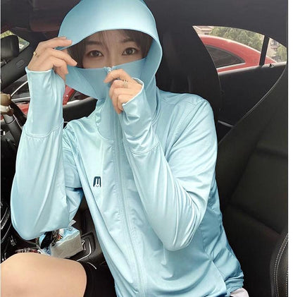 Sueter Protección Solar Deportiva Color