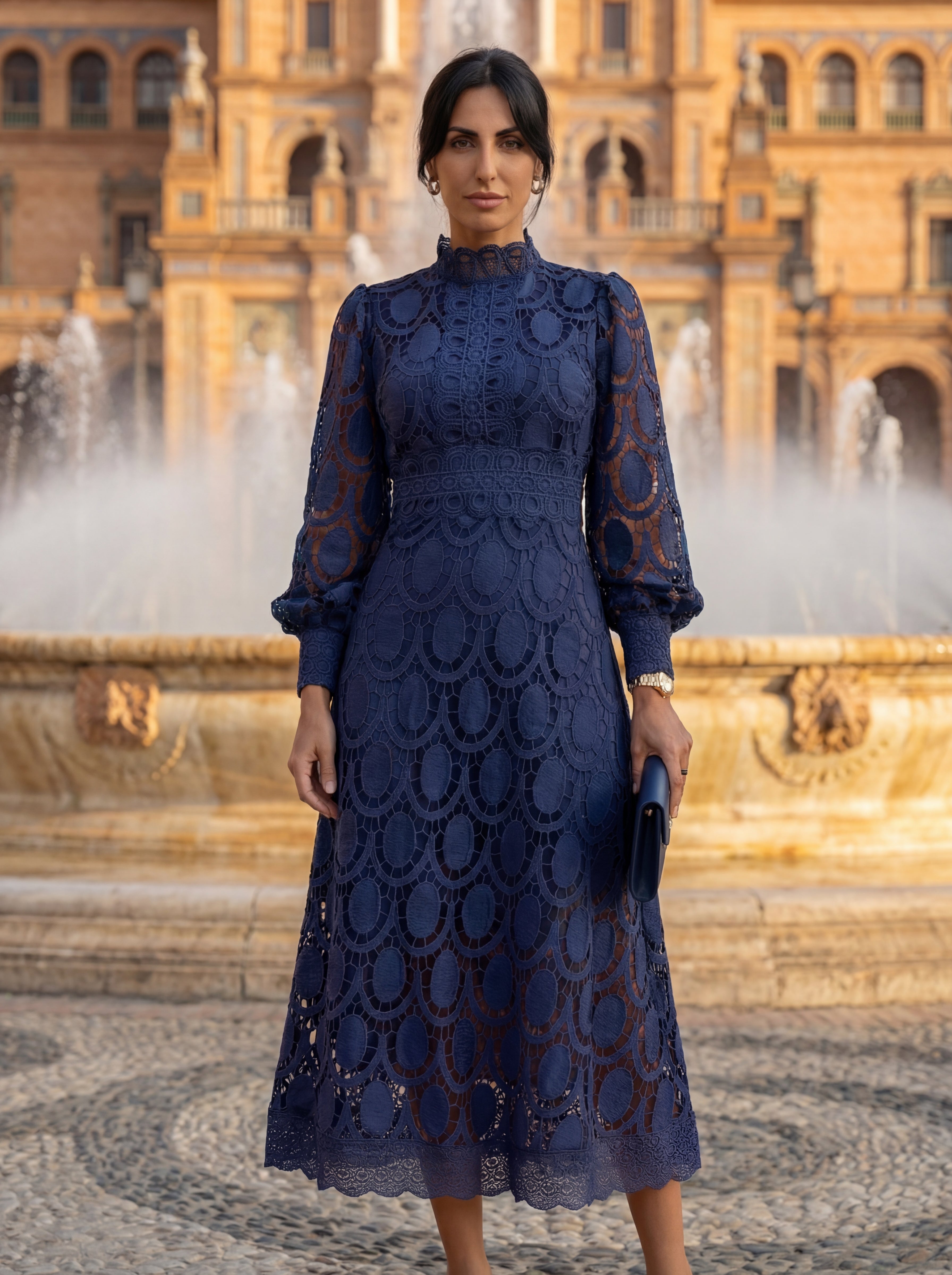 Capricornio - Vestido de Encaje