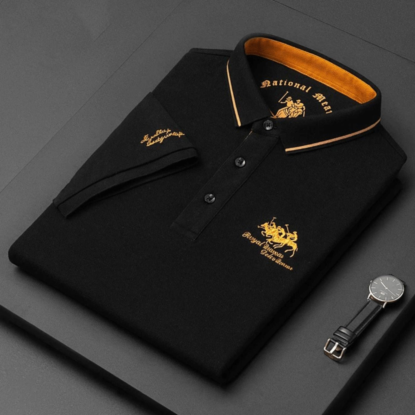 GIANNI™|POLO DE LUJO