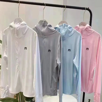 Sueter Protección Solar Deportiva Color