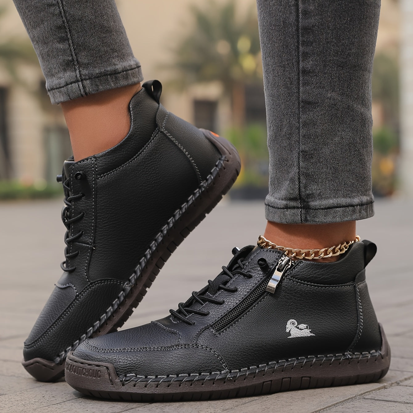 Mila™ – Zapatillas ortopédicas cómodas + Cremallera