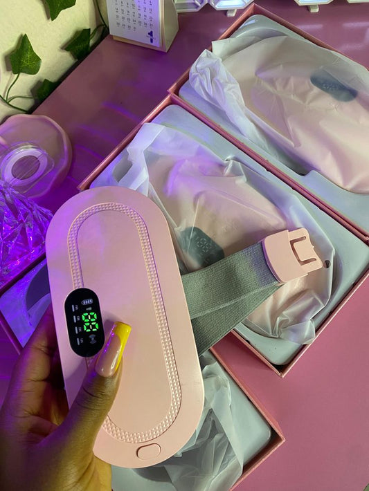 Almohadilla térmica para cólicos